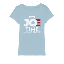 Load image into Gallery viewer, Joe Biden Organic Jersey Womens T-Shirt