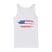 Load image into Gallery viewer, Unmask Organic Jersey Womens Tank Top