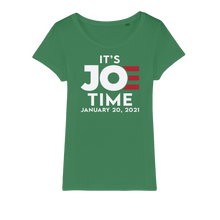 Load image into Gallery viewer, Joe Biden Organic Jersey Womens T-Shirt