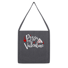 Load image into Gallery viewer, Pizza is My Valentine Classic Tote Bag