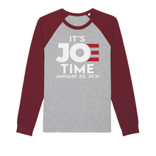 Load image into Gallery viewer, Joe Biden Organic Raglan Long Sleeve Shirt