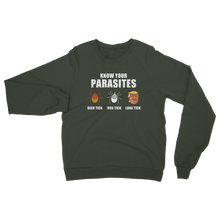 Load image into Gallery viewer, Trump Parasite Classic Adult Sweatshirt