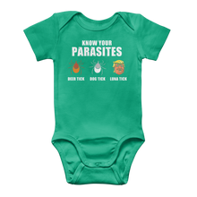 Load image into Gallery viewer, Trump Parasite Classic Baby Onesie Bodysuit