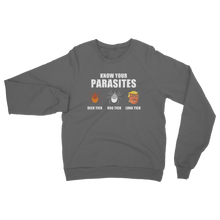 Load image into Gallery viewer, Trump Parasite Classic Adult Sweatshirt