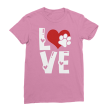 Load image into Gallery viewer, Love Dog Classic Women's T-Shirt