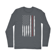 Load image into Gallery viewer, Proud Veteran Classic Long Sleeve T-Shirt