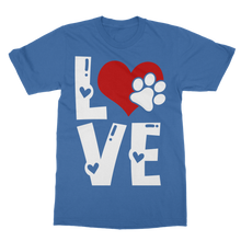 Load image into Gallery viewer, Love Dog T-Shirt Dress