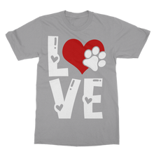 Load image into Gallery viewer, Love Dog T-Shirt Dress
