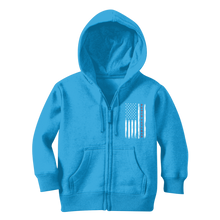 Load image into Gallery viewer, Proud Veteran Classic Kids Zip Hoodie