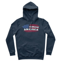 Load image into Gallery viewer, Unmask Premium Adult Hoodie