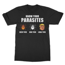 Load image into Gallery viewer, Trump Parasite T-Shirt Dress