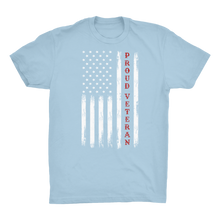 Load image into Gallery viewer, Proud Veteran Organic Adult T-Shirt