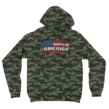 Load image into Gallery viewer, Unmask Camouflage Adult Hoodie