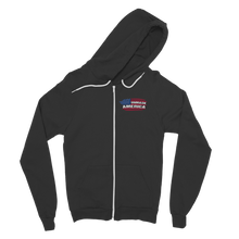Load image into Gallery viewer, Unmask Classic Adult Zip Hoodie