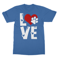 Load image into Gallery viewer, Love Dog Classic Adult T-Shirt