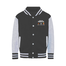 Load image into Gallery viewer, Trump Parasite Varsity Jacket