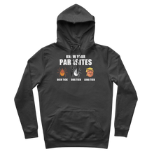 Load image into Gallery viewer, Trump Parasite Premium Adult Hoodie