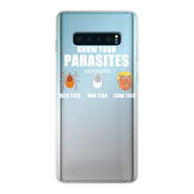 Load image into Gallery viewer, Trump Parasite Back Printed Transparent Soft Phone Case