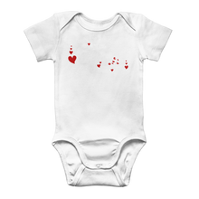 Load image into Gallery viewer, Pizza is My Valentine Classic Baby Onesie Bodysuit