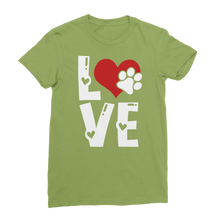 Load image into Gallery viewer, Love Dog Classic Women's T-Shirt