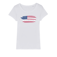 Load image into Gallery viewer, Unmask Organic Jersey Womens T-Shirt