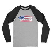 Load image into Gallery viewer, Unmask Classic Raglan Long Sleeve Shirt