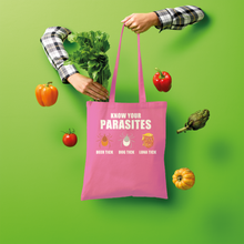 Load image into Gallery viewer, Trump Parasite Shopper Tote Bag