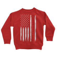 Load image into Gallery viewer, Proud Veteran Classic Kids Sweatshirt