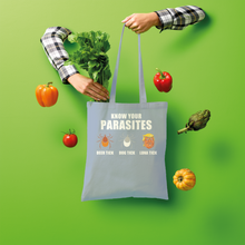 Load image into Gallery viewer, Trump Parasite Shopper Tote Bag