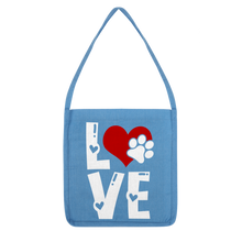 Load image into Gallery viewer, Love Dog Classic Tote Bag