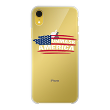 Load image into Gallery viewer, Unmask Back Printed Transparent Hard Phone Case