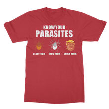 Load image into Gallery viewer, Trump Parasite T-Shirt Dress