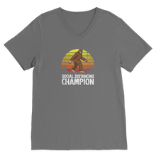 Load image into Gallery viewer, Social Distance Classic V-Neck T-Shirt