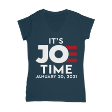 Load image into Gallery viewer, Joe Biden Classic Women's V-Neck T-Shirt
