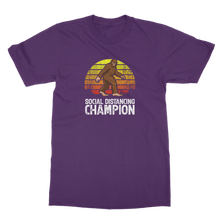 Load image into Gallery viewer, Social Distance Classic Heavy Cotton Adult T-Shirt