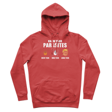 Load image into Gallery viewer, Trump Parasite Premium Adult Hoodie