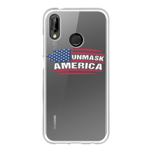 Load image into Gallery viewer, Unmask Back Printed Transparent Soft Phone Case