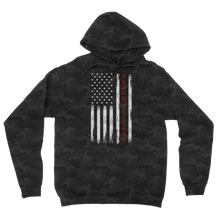 Load image into Gallery viewer, Proud Veteran Camouflage Adult Hoodie