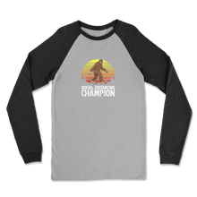 Load image into Gallery viewer, Social Distance Classic Raglan Long Sleeve Shirt