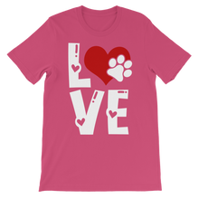 Load image into Gallery viewer, Love Dog Classic Kids T-Shirt