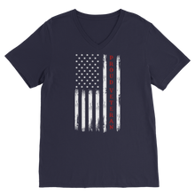 Load image into Gallery viewer, Proud Veteran Classic V-Neck T-Shirt