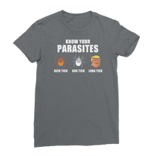 Load image into Gallery viewer, Trump Parasite Classic Women's T-Shirt