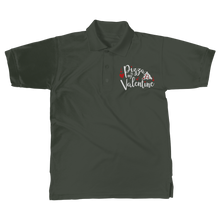 Load image into Gallery viewer, Pizza is My Valentine Classic Adult Polo Shirt