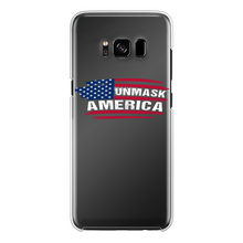 Load image into Gallery viewer, Unmask Back Printed Transparent Hard Phone Case