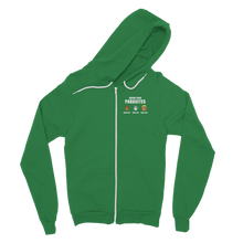 Load image into Gallery viewer, Trump Parasite Classic Adult Zip Hoodie