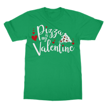 Load image into Gallery viewer, Pizza is My Valentine T-Shirt Dress
