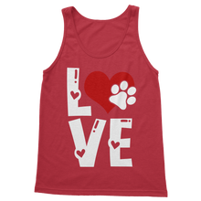 Load image into Gallery viewer, Love Dog Classic Adult Vest Top