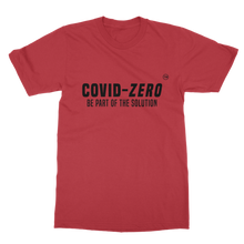 Load image into Gallery viewer, Covid-Zero Collection Classic Heavy Cotton Adult T-Shirt