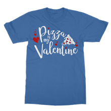 Load image into Gallery viewer, Pizza is My Valentine T-Shirt Dress
