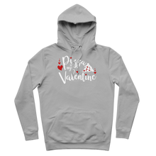 Load image into Gallery viewer, Pizza is My Valentine Premium Adult Hoodie